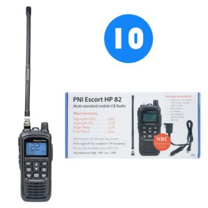 Prenosná CB rádiostanica PNI Bax 10 ks
