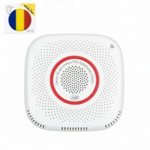 Zabalte PNI SafeHouse HS201 senzor metánového plynu (CH4) s Wi-Fi, Tuya Smart + Sticky Pad Flag