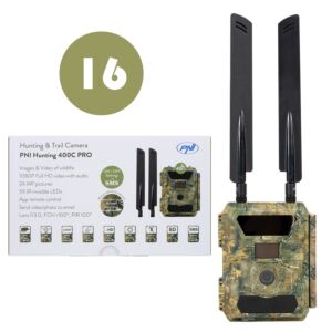 Balenie 16 kusov poľovníckej kamery PNI Hunting 400C