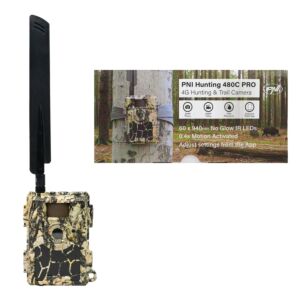 Lovecká kamera PNI Hunting 480C PRO, 24MP, s 4G internetom, GPS