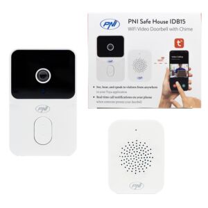 Video zvonček PNI Safe House IDB12, WiFi