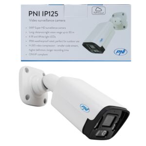 Video monitorovacia kamera PNI IP125