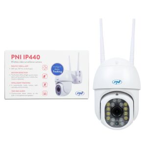 Bezdrôtová video monitorovacia kamera PNI IP440