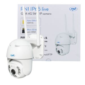 PNI IP65 video monitorovacia kamera