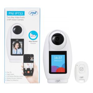 PNI IP733 3MP video monitorovacia kamera