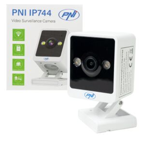 Video monitorovacia kamera PNI IP744 4MP s IP