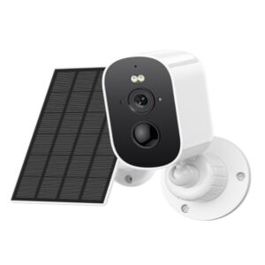 PNI IP775S 5MP video sledovacia kamera Solárny panel Vstavaný slot na batériu Micro SD karta Nočné videnie Audi