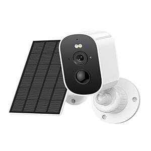 PNI IP775S 5MP video sledovacia kamera Solárny panel Vstavaný slot na batériu Micro SD karta Nočné videnie Audi