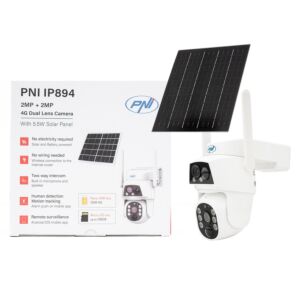 PNI IP894 4G PTZ video monitorovacia kamera