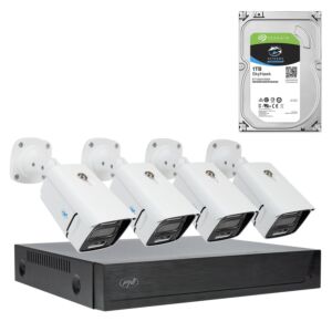 Súprava video monitorovania PNI House IPMAX POE 3