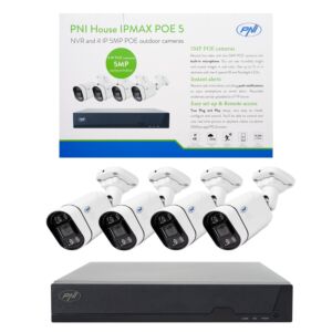 POE PNI House IPMAX POE 5 video monitorovacia súprava
