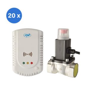 Súprava plynového senzora PNI GD-01 a solenoidový ventil PNI V-02