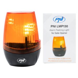 LED signálna lampa otvorenia brány