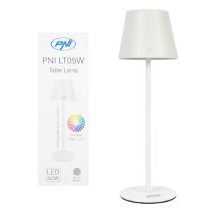 RGBW stolná lampa