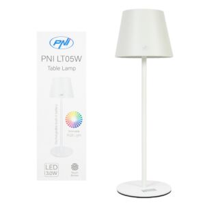 RGBW stolná lampa