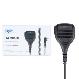 Mikrofón s reproduktorom PNI MHS60 s 2 pinmi typu PNI-M