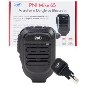 PNI Mike 65 Bluetooth mikrofón a dongle