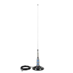 CB anténne balenie PNI ML170 dĺžka 168 cm, 26-30 MHz, 1000W a magnetická základňa PNI 145/PL