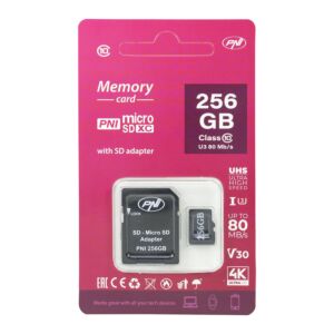 Pamäťová karta MicroSD PNI 256 GB