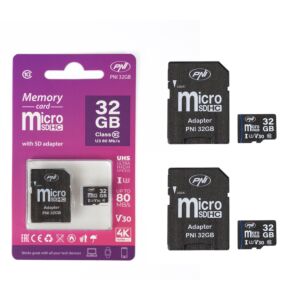 Balenie 2 pamäťových kariet MicroSD