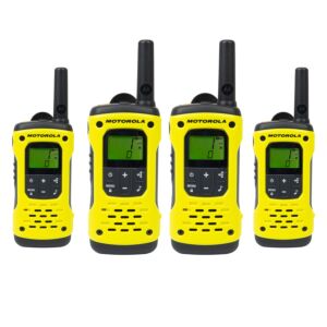 Prenosná PMR rádiostanica Motorola, sada 4 kusov