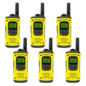 Prenosná rozhlasová stanica Motorola PMR, sada 6 kusov