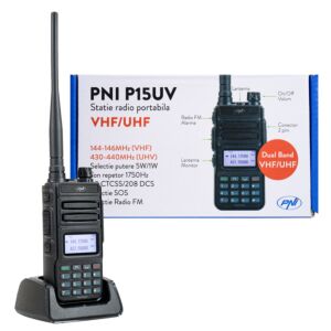 Prenosná rádiová stanica VHF / UHF PNI P15UV