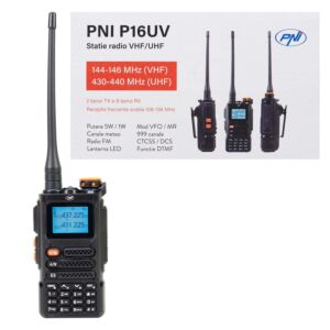 Prenosná rádiová stanica VHF/UHF