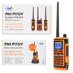 Prenosná VHF/UHF rádiostanica PNI P17UV