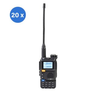 20-dielna prenosná VHF/UHF PNI P18UV rádiová stanica