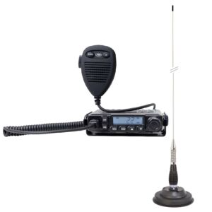 PNI Escort HP 6500 Pro ASQ CB rádiová stanica + PNI ML100 CB anténa