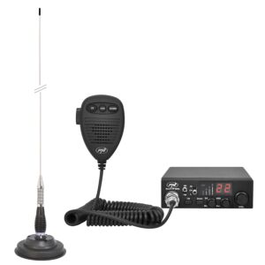 CB PNI ESCORT Súprava rádiových staníc ASQ HP 8000L + Anténa CB PNI ML100