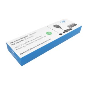 Balenie CB rádiostanica PNI Escort HP 8000L ASQ + CB anténa PNI Extra 40 s magnetom