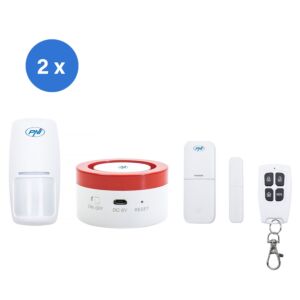 Bezdrôtový alarm PNI Safe House PG600LR
