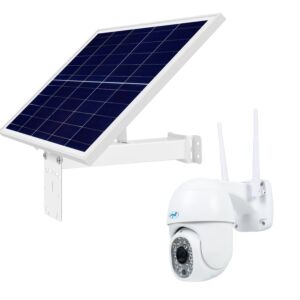 PNI IP440 bezdrôtová video kamerová sada a PNI fotovoltaický solárny panel PSF6020A