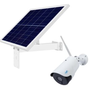 Bezdrôtová kamera PNI IP52LR a fotovoltaický solárny panel PNI PSF6020A
