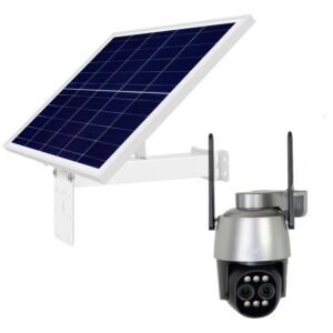 Bezdrôtový balík kamier pre video dohľad PNI House IP574 a fotovoltaický solárny panel PNI PSF6020A