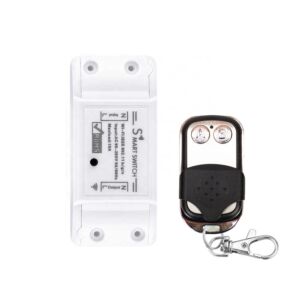 PNI SafeHome PT09 diaľkové WiFi inteligentné relé, 10A, ovládanie cez internet, inteligentná mobilná aplikácia Tuya, integrácia 