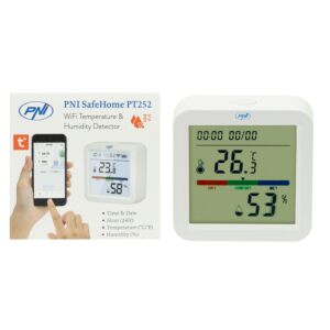 Inteligentný snímač teploty a vlhkosti PNI SafeHome PT252