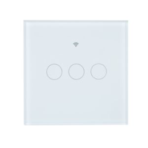 Inteligentný trojitý dotykový spínač PNH SafeHome PT303