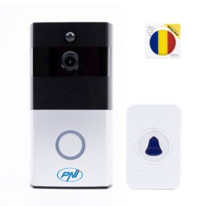 Inteligentný balík videovrátnikov PNI SafeHome PT710B WiFi HD, P2P a samolepiaca podložka