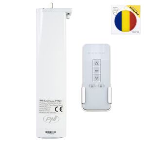 Inteligentný motorový balík pre záclony, záclony PNI SafeHome PT923 WiFi s lepiacou podložkou a vlajkou v cene