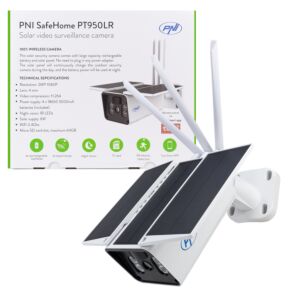 Video monitorovacia kamera PNH SafeHome PT950LR