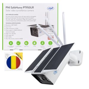PNI SafeHome PT950LR balík videokamery 1080P 2MP a darček Sticky Pad Flag