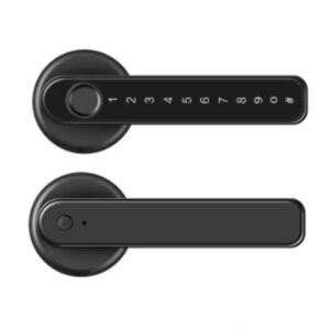 PNI SafeHome PTY802S inteligentný zámok s odtlačkom prsta, kódom, aplikáciou Tuya Smart a Bluetooth