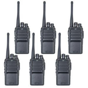 Súprava 6 prenosných rádiostaníc PNI PMR