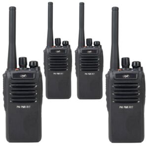 Súprava 4 prenosných rádiových staníc PNI PMR