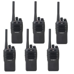Balenie 6 PNI PMR prenosných rádiových staníc