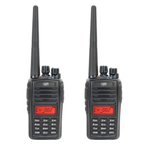 Sada 2 prenosných rádiových staníc PNI PMR
