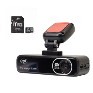 PNI Voyager S2600 DVR s priloženou 128GB kartou